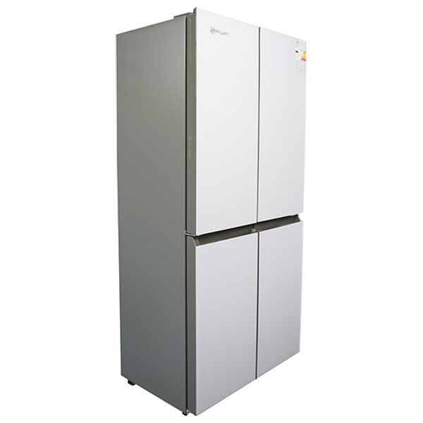  Elryan FD450EDS - 30ft - Side By Side Refrigerator - White 