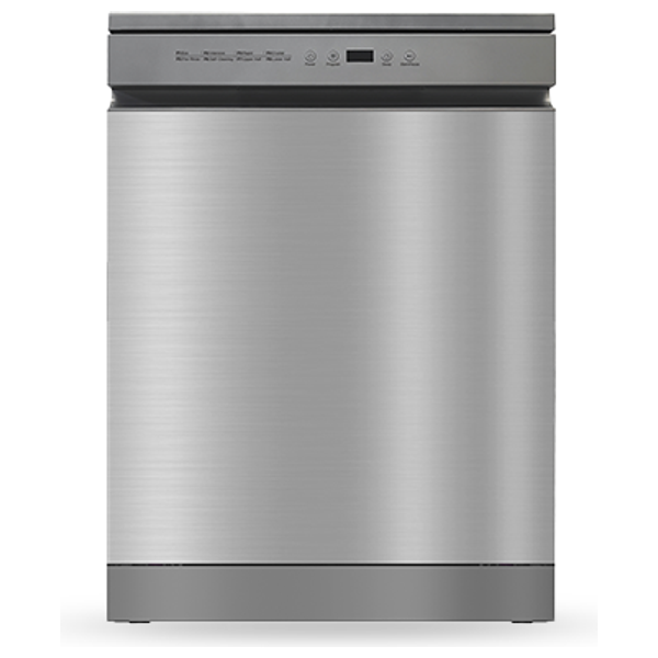 غسالة الصحون الريان - 14 سيت - 8 برامج - DW148RS - ستانلس ستيل