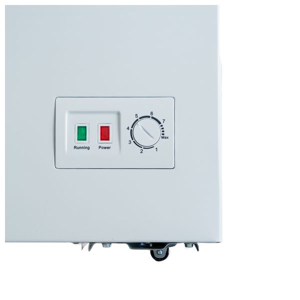  مجمدة افقية الريان - 16 قدم - CF490LH - ابيض 