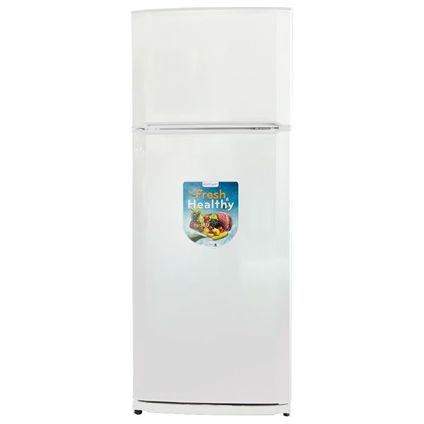 Elryan RF658LN - 18ft - Conventional Refrigerator - Hidden Handle - White