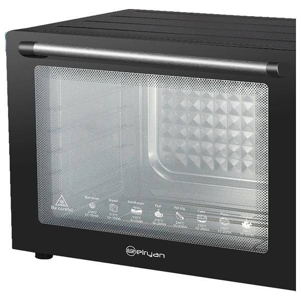  Elryan EO1002KS28RLB - Electric Oven - Black 