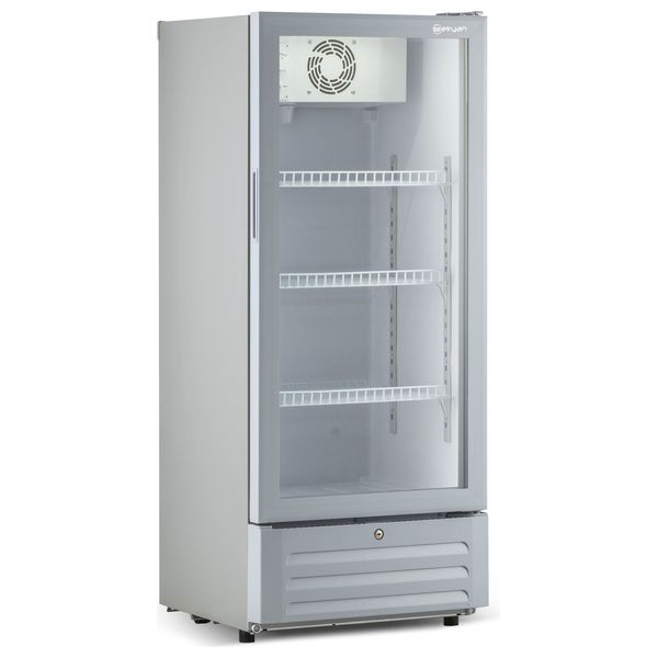  Elryan SC-210N - 9ft - Showcase Chiller - Silver 