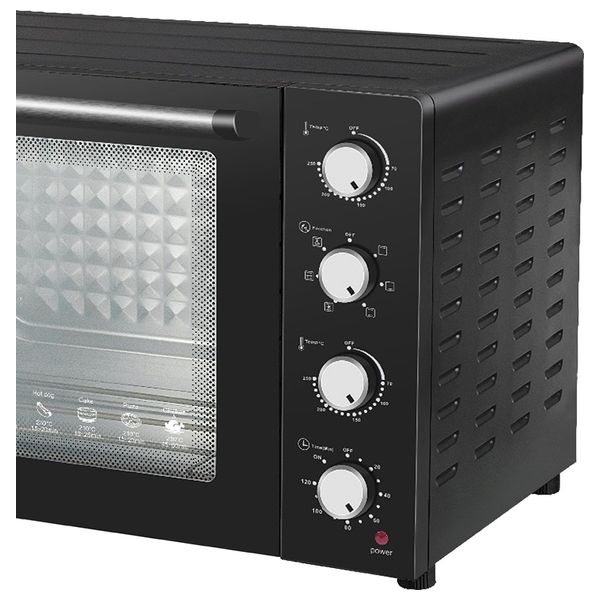  فرن كهربائي الريان - EO802KS24RLB - اسود 