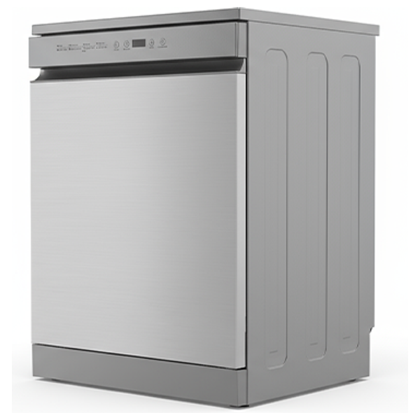 غسالة الصحون الريان - 14 سيت - 8 برامج - DW148RS - ستانلس ستيل