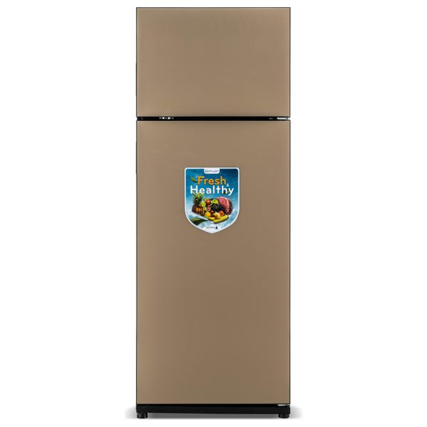  Elryan RF661LN-C - 18ft - Conventional Refrigerator - Glass Gold 