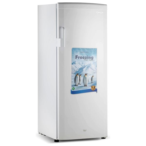  Elryan URF7DN - 15ft - Upright Freezer - White 