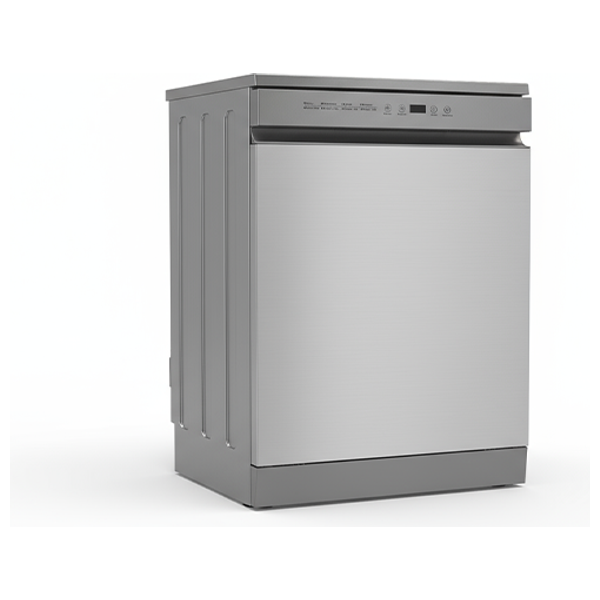 غسالة الصحون الريان - 14 سيت - 8 برامج - DW148RS - ستانلس ستيل