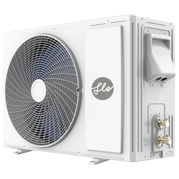  Flo SH24X23 - 2 Ton - Wall Mounted Split - White - Free Installation 