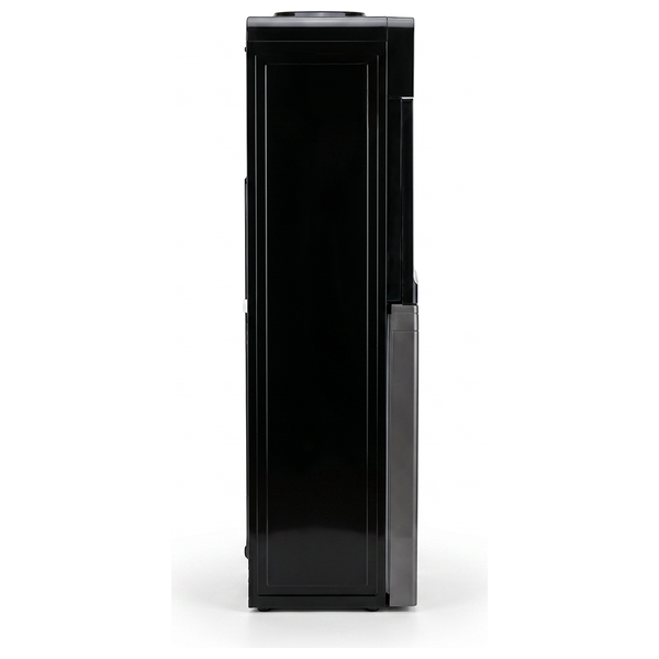  Elryan WD150JBG - Water Dispenser With Refrigerator - 580 W - Black and Grey 
