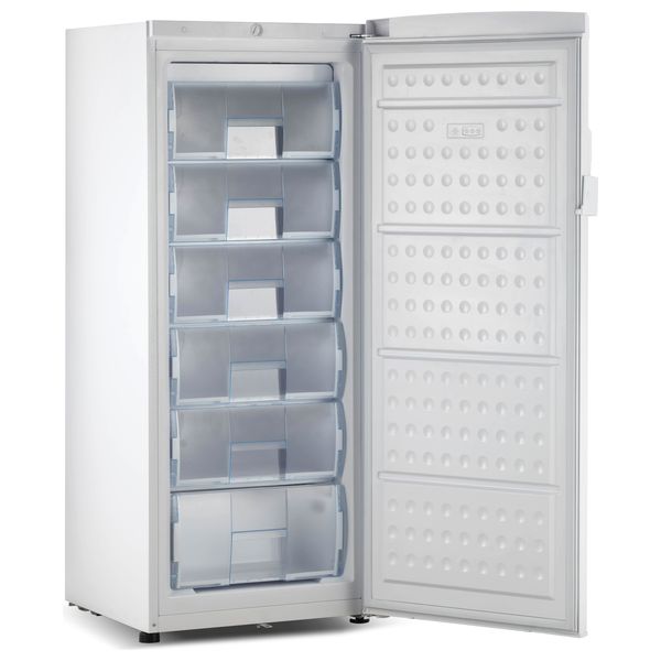  Elryan URF7DN - 15ft - Upright Freezer - White 