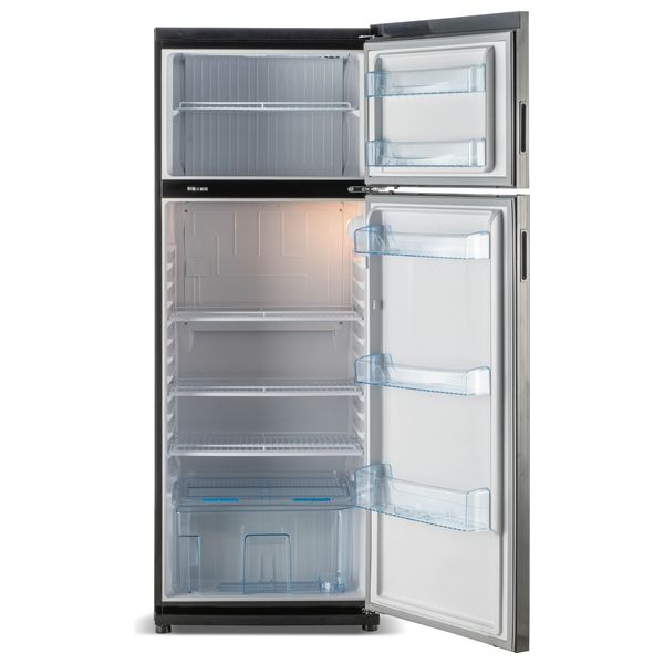  Elryan RF661LN-C - 18ft - Conventional Refrigerator - Glass Gold 