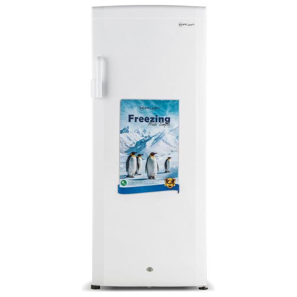  Elryan URF6DN- 13ft - Upright Freezer - White 