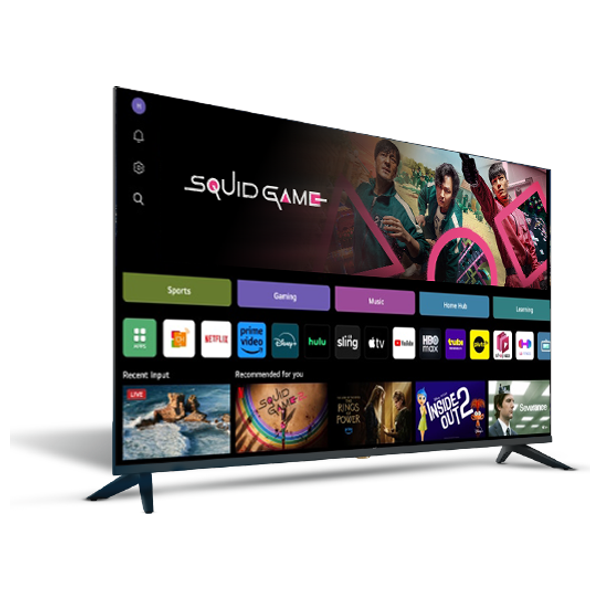  شاشة الريان 5014H2WEB - "50 - بدون اطار - WebOS 2.0 - ATV - 4K - QLED TV 