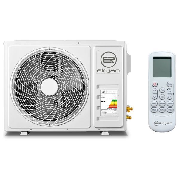  Elryan S184YHZ Z Pro Series - 1.5 Ton - Wall Mounted Split - WiFi - White - Free Installation 