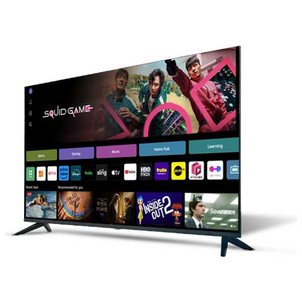 شاشة الريان 5514H2WEB - "55 - بدون اطار - WebOS 2.0 - ATV - 4K - QLED TV