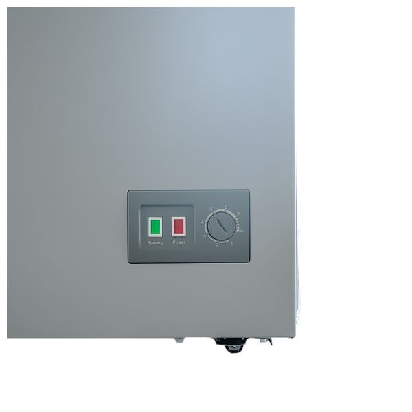  Elryan CF380LHS - 14ft - Chest Freezer - Silver 