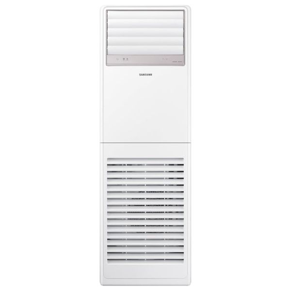  Samsung AC024FEP - CAC Inverter with Controller - 2 Ton - Floor Standing AC - White 