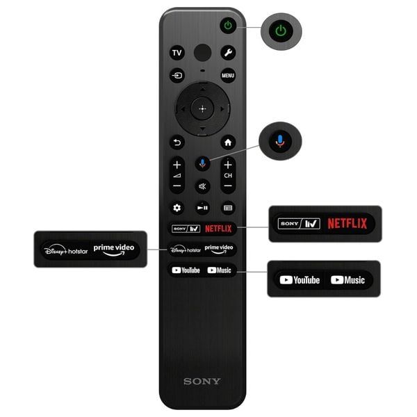 شاشة سوني 65-انج فئة X90L - سمارت - 4K - LED + سوني بلي ستيشن 5 سلم - 1 تيرابايت