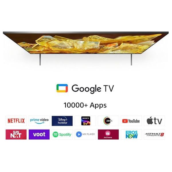 شاشة سوني 65-انج فئة X90L - سمارت - 4K - LED + سوني بلي ستيشن 5 سلم - 1 تيرابايت