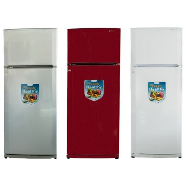 Elryan RF658LN - 18ft - Conventional Refrigerator - Hidden Handle - White
