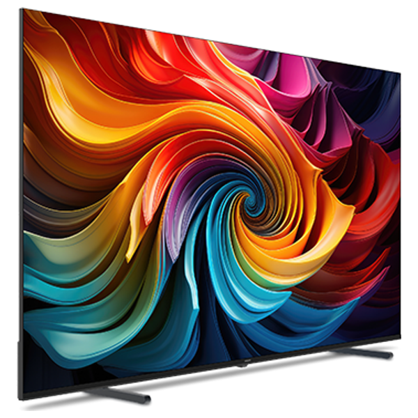  Philips 55PQT8530/56 - 55 Inch - 4K - QLED - 120Hz DLG - Google TV - Black 