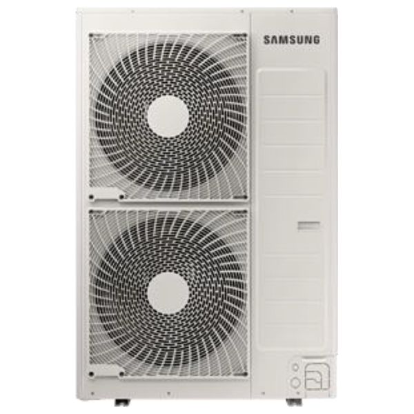  Samsung AC048FEP - CAC Inverter with Controller - 4 Ton - Floor Standing AC - White 