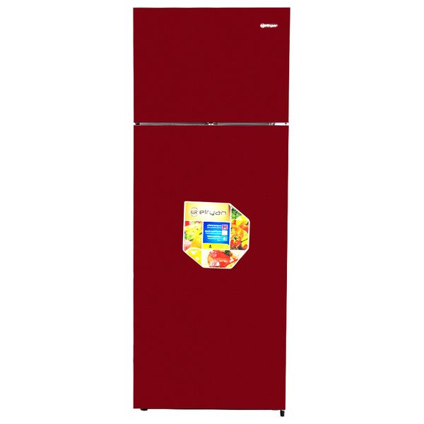 Elryan RF610LE-R - 16ft- Conventional Refrigerator - Red glass