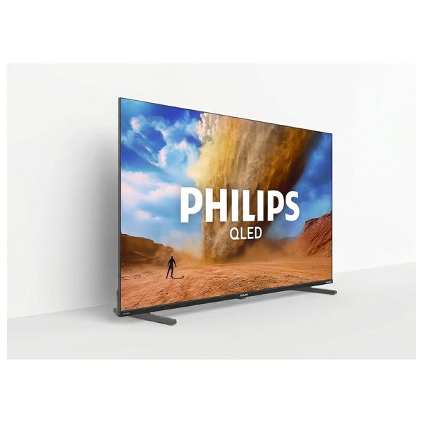  Philips 50PQT8530/56 - 50 Inch - QLED 4K Ultra HD - Frameless - 120Hz - Google TV - Black 
