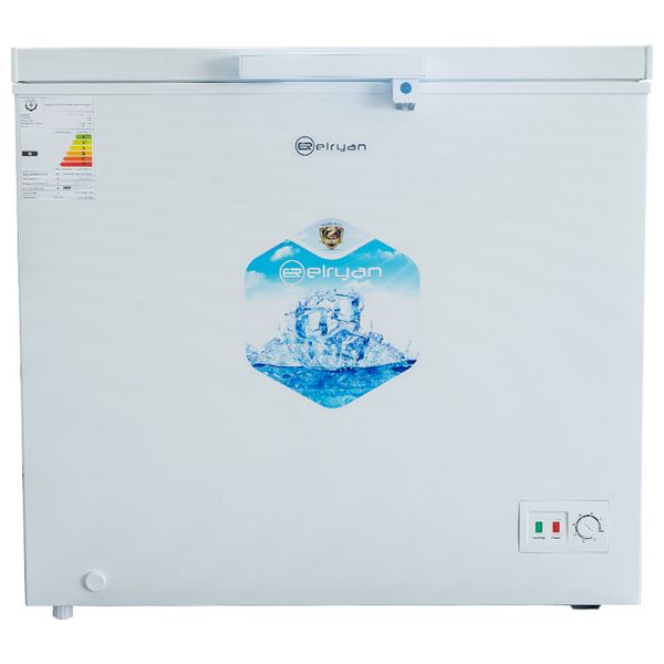  Elryan CF260LH - 8ft - Chest Freezer - White 