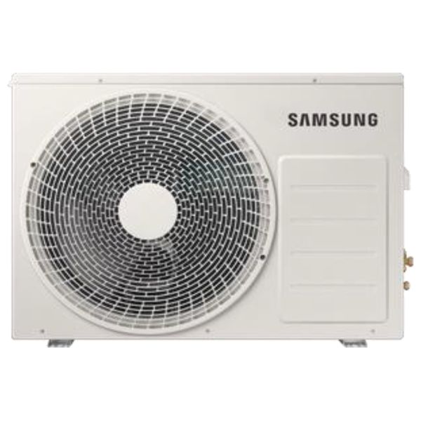  Samsung AC024FEP - CAC Inverter with Controller - 2 Ton - Floor Standing AC - White 