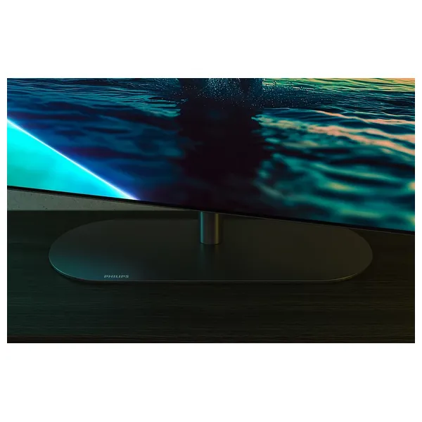  Philips 55 Inch - Smart TV - 4K UHD OLED - Google TV - 3 Sided Ambilight - P5 AI Processor - 144Hz - Frameless Design 