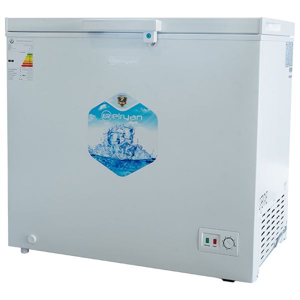  Elryan CF260LH - 8ft - Chest Freezer - White 