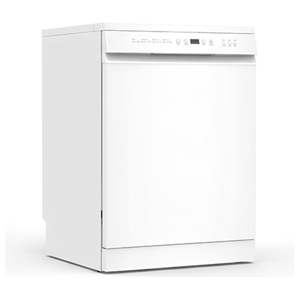 Elryan DW148RW - 14 Sets - 8 programs - Dishwasher - White