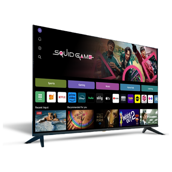 شاشة الريان 14H2WEB - "65 - بدون اطار - WebOS 2.0 - ATV - 4K - QLED TV