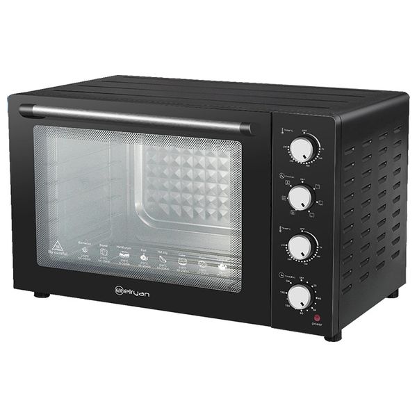  Elryan EO1002KS28RLB - Electric Oven - Black 