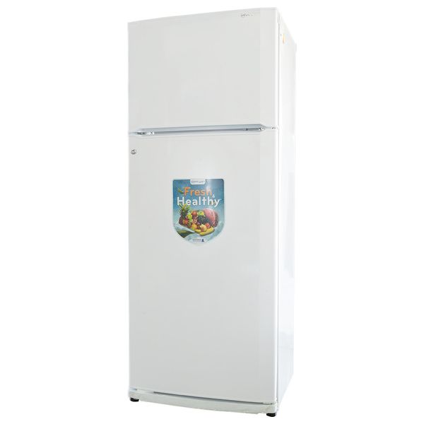 Elryan RF608LN - 17ft - Conventional Refrigerator - White