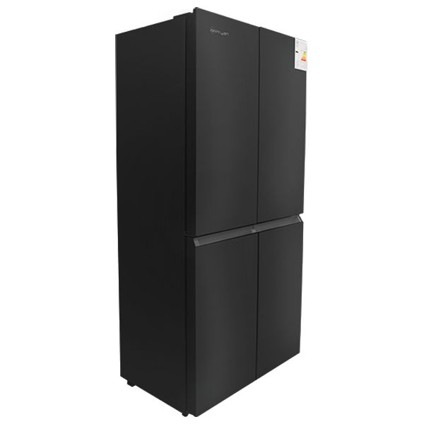  Elryan FD450EDB - 30ft - Side By Side Refrigerator - Black 