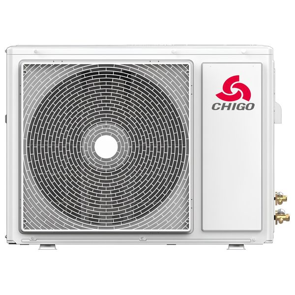  Chigo CT3HF-36000 - Floor Standing Air Conditioner - 3 Ton - Heating and cooling - T3 Tropical - White 