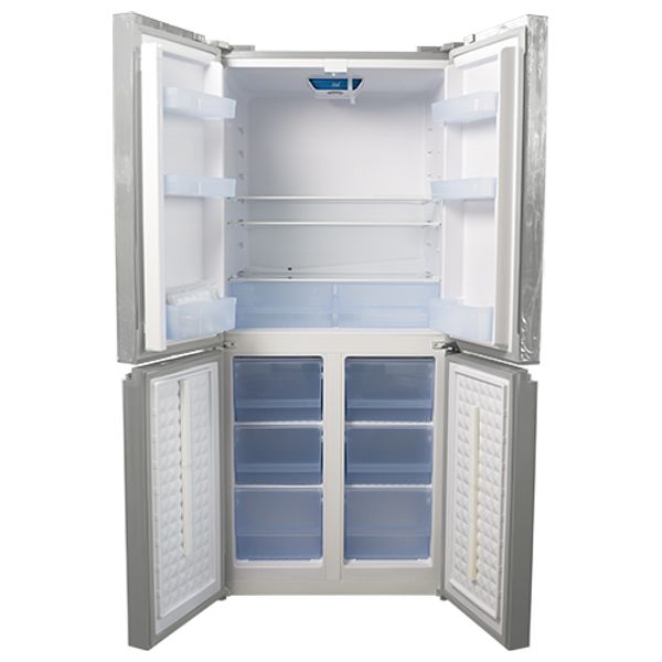  Elryan FD450EDS - 30ft - Side By Side Refrigerator - White 