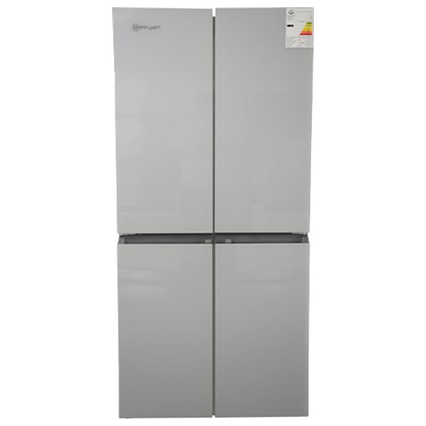  Elryan FD450EDS - 30ft - Side By Side Refrigerator - White 