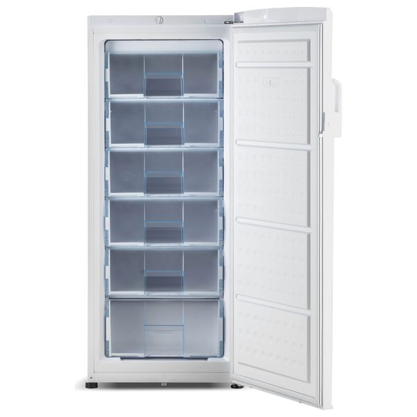  Elryan URF6DN- 13ft - Upright Freezer - White 