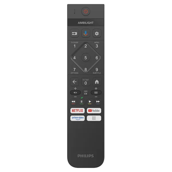  شاشة فيليبس - 65 انج - إضاءة محيطية - 4K - OLED - بدون إطار - محرك P5 بمعالجة الذكاء الاصطناعي للصورة المثالية -  144 هرتز - جوجل تي في - منشأ اوروبي 