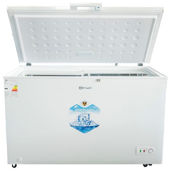  مجمدة افقية الريان - 16 قدم - CF490LH - ابيض 