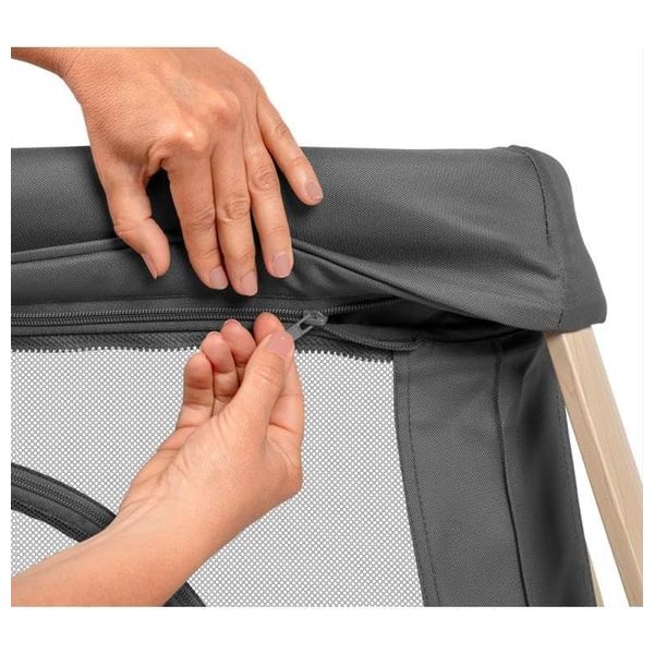  ماكسي.كوزي سويفت سرير اطفال 3 في واحد - اسود 