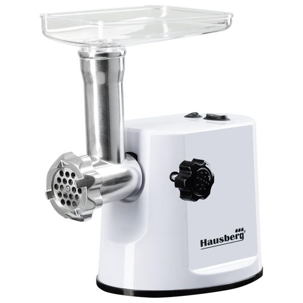  مفرمة لحم هاوسبيرغ - HB-3415AB - ابيض 