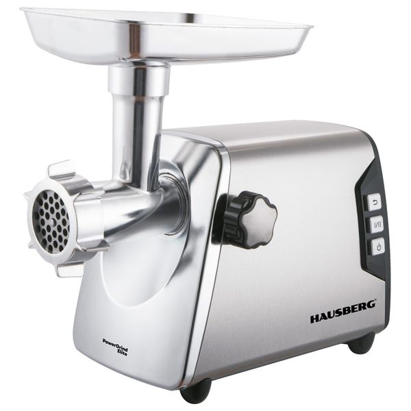  HAUSBERG HB-3460  - Meat Grinder - Silver 
