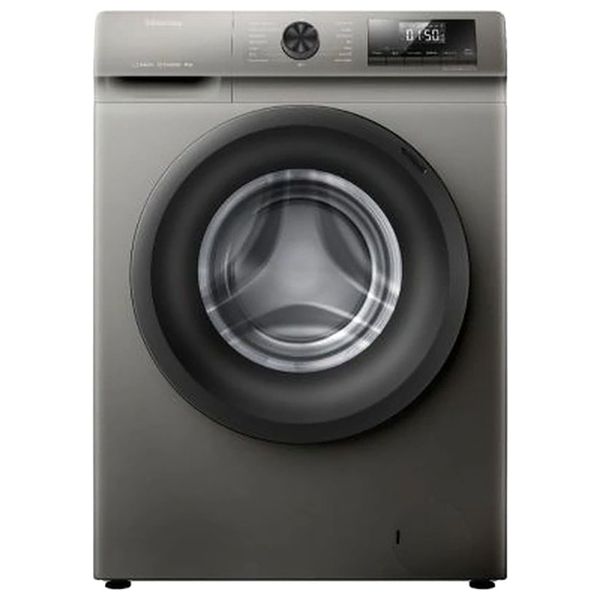  Hisense WFQP8012T - 8Kg - 1200RPM - Front Loading Washing Machine - Silver 
