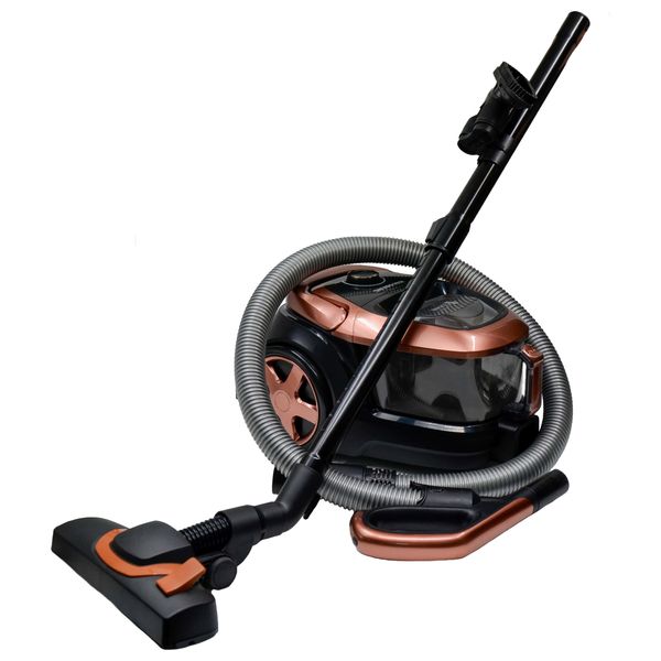  HAUSBERG HB-2823AU - 1400W - Bagless Vacuum Cleaner - Rose Gold 
