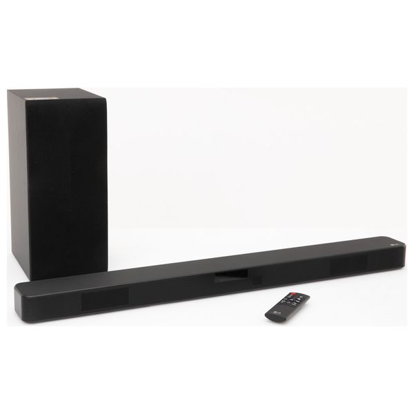  LG SN4 - Soundbar Speaker - Black 