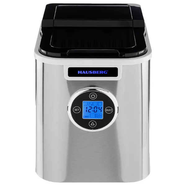  HAUSBERG HB-6020 - Ice Maker - Stainless Steel 